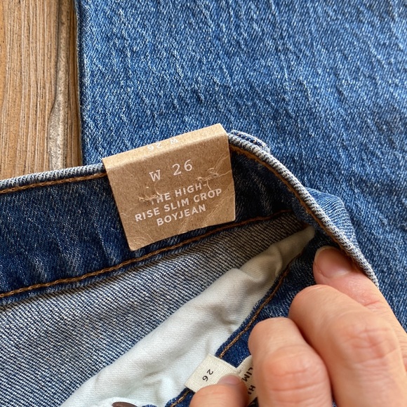 Madewell women’s jeans w 26 - Picture 8 of 11